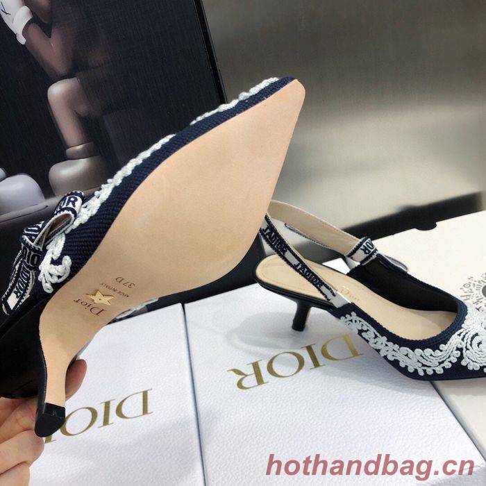 Chrisitan Dior shoes CD00011 Heel 6.5CM Chrisitan Dior shoes CD00011 Heel 6.5CM